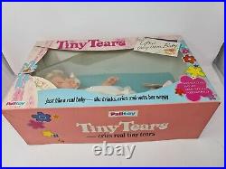 Tiny Tears Boxed Doll & Care Set Vintage Toys 1980's Palitoy