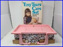 Tiny Tears Boxed Doll & Care Set Vintage Toys 1980's Palitoy