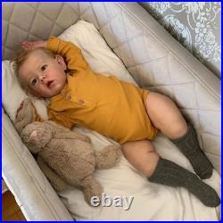 Toddler Dolls 28Inch Boys Realistic Look That Real Silicone Viny