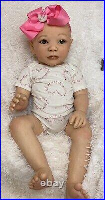 Toddler Girl Emmy Reborn Baby Doll