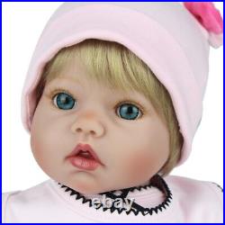 Toys 55cm Silicone Reborn Baby Dolls Reborn Fashion Dolls for Princess