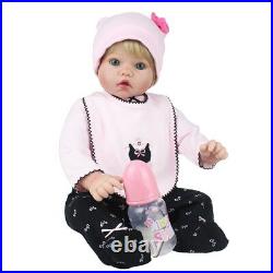 Toys 55cm Silicone Reborn Baby Dolls Reborn Fashion Dolls for Princess