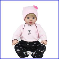 Toys 55cm Silicone Reborn Baby Dolls Reborn Fashion Dolls for Princess