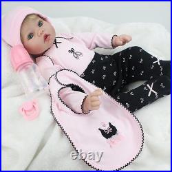 Toys 55cm Silicone Reborn Baby Dolls Reborn Fashion Dolls for Princess