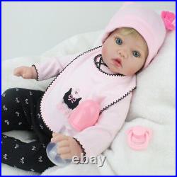 Toys 55cm Silicone Reborn Baby Dolls Reborn Fashion Dolls for Princess