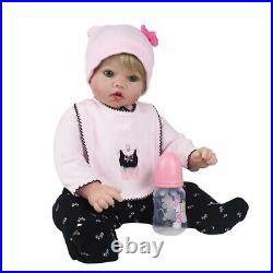 Toys 55cm Silicone Reborn Baby Dolls Reborn Fashion Dolls for Princess