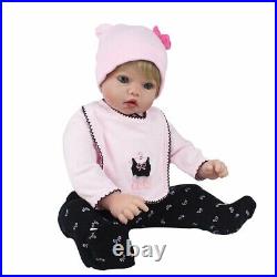 Toys 55cm Silicone Reborn Baby Dolls Reborn Fashion Dolls for Princess