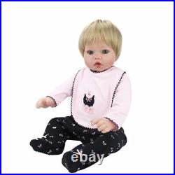 Toys 55cm Silicone Reborn Baby Dolls Reborn Fashion Dolls for Princess