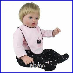 Toys 55cm Silicone Reborn Baby Dolls Reborn Fashion Dolls for Princess