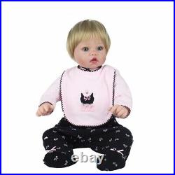 Toys 55cm Silicone Reborn Baby Dolls Reborn Fashion Dolls for Princess