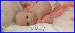 Tracyslittletreasures Reborn Baby Doll Miley Cassie Brace Girl Plate 20