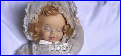 Trilby Doll by IDEAL 3 Faced 19 Baby Doll All Original Vinyl & Cloth 1951