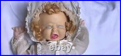 Trilby Doll by IDEAL 3 Faced 19 Baby Doll All Original Vinyl & Cloth 1951