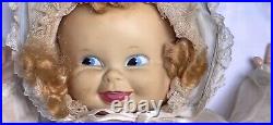 Trilby Doll by IDEAL 3 Faced 19 Baby Doll All Original Vinyl & Cloth 1951