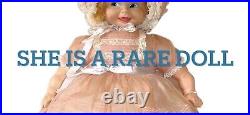 Trilby Doll by IDEAL 3 Faced 19 Baby Doll All Original Vinyl & Cloth 1951