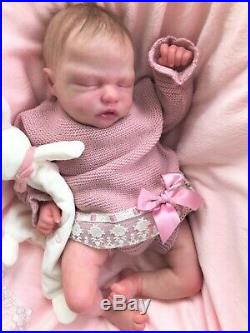 Trouble Reborn baby doll new by Nikki Johnston MORE Photos
