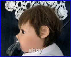 Turner Doll Inc. 1998 Baby Boy Vinyl/Cloth Doll, 20 In Box