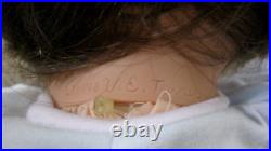 Turner Doll Inc. 1998 Baby Boy Vinyl/Cloth Doll, 20 In Box