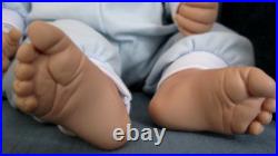 Turner Doll Inc. 1998 Baby Boy Vinyl/Cloth Doll, 20 In Box