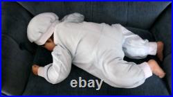 Turner Doll Inc. 1998 Baby Boy Vinyl/Cloth Doll, 20 In Box