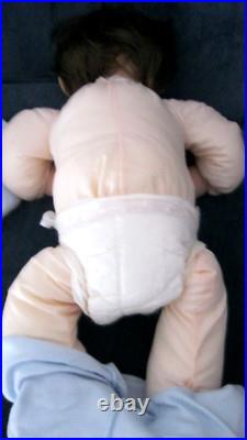 Turner Doll Inc. 1998 Baby Boy Vinyl/Cloth Doll, 20 In Box