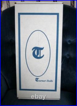 Turner Doll Inc. 1998 Baby Boy Vinyl/Cloth Doll, 20 In Box