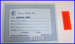 Turner Doll Inc. 1998 Baby Boy Vinyl/Cloth Doll, 20 In Box