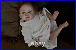 Twilight Baby Edward Inspired Doll Lifelike Reborn Vinyl Realistic Newborn