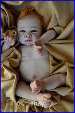 Twilight Baby Edward Inspired Doll Lifelike Reborn Vinyl Realistic Newborn