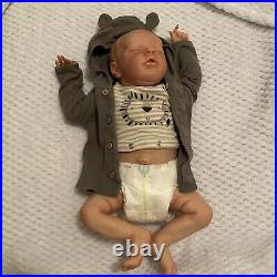 Twin B Reborn Realborn Baby Doll By Bonnie Brown