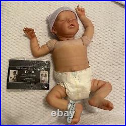 Twin B Reborn Realborn Baby Doll By Bonnie Brown