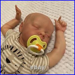 Twin B Reborn Realborn Baby Doll By Bonnie Brown