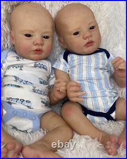 Twin Boys Reborn Baby Dolls