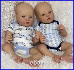 Twin Boys Reborn Baby Dolls