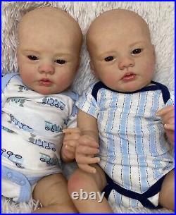 Twin Boys Reborn Baby Dolls