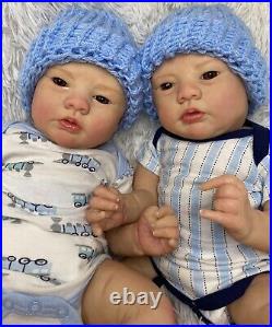 Twin Boys Reborn Baby Dolls