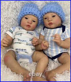 Twin Boys Reborn Baby Dolls