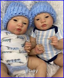 Twin Boys Reborn Baby Dolls