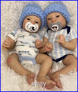 Twin Boys Reborn Baby Dolls