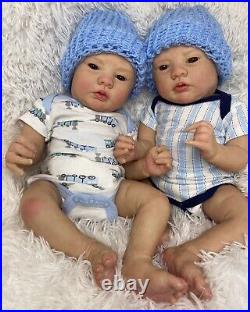 Twin Boys Reborn Baby Dolls