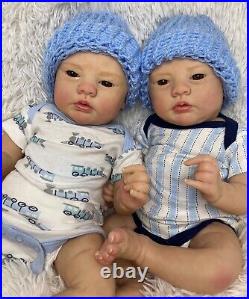 Twin Boys Reborn Baby Dolls