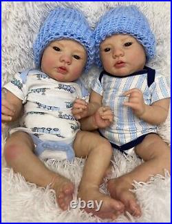 Twin Boys Reborn Baby Dolls