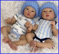 Twin Boys Reborn Baby Dolls