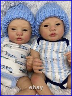 Twin Boys Reborn Baby Dolls