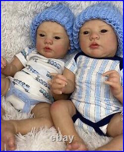 Twin Boys Reborn Baby Dolls