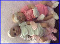 Twin RealBorn babies doll