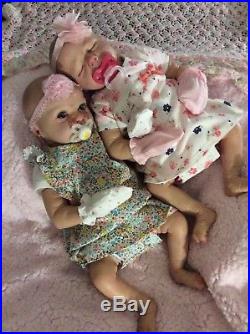 Twin RealBorn babies doll