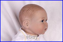 Twins Reborn Baby Dolls Handmade Vinyl Silicone Soft Lifelike Newborn Doll Gift