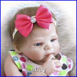 Twins Reborn Baby Dolls Realistic Newborn Doll Full Body Vinyl Silicone Reborns