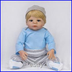 Twins Reborn Baby Dolls Realistic Newborn Doll Full Body Vinyl Silicone Reborns